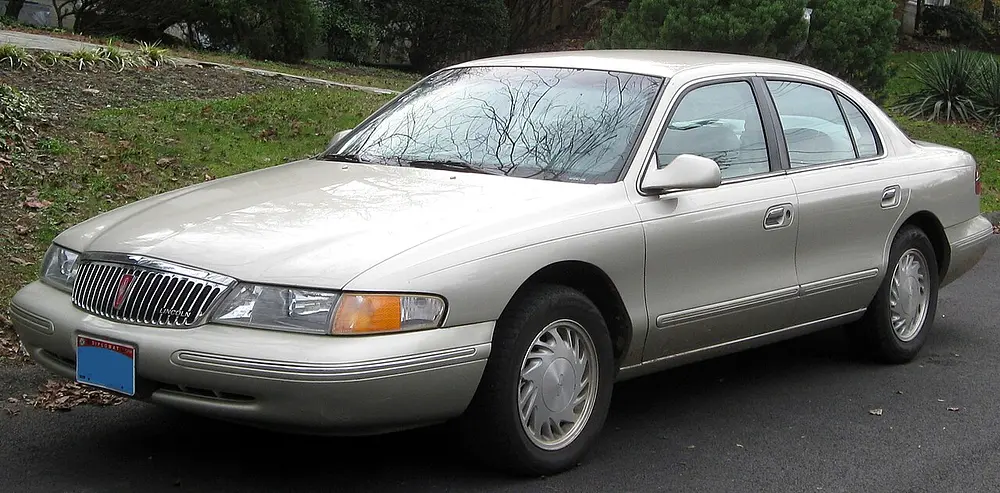 Lincoln Continental 1995 · 4.6 L · 8 cylinders · Regular Gasoline · (FFS) · Automatic 4-spd · CLKUP · Front-Wheel Drive