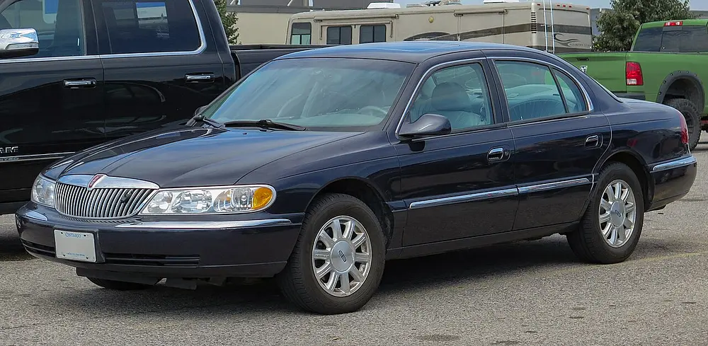 Lincoln Continental 1998 · 4.6 L · 8 cylinders · Premium Gasoline · 4V · Automatic 4-spd · CLKUP · Front-Wheel Drive