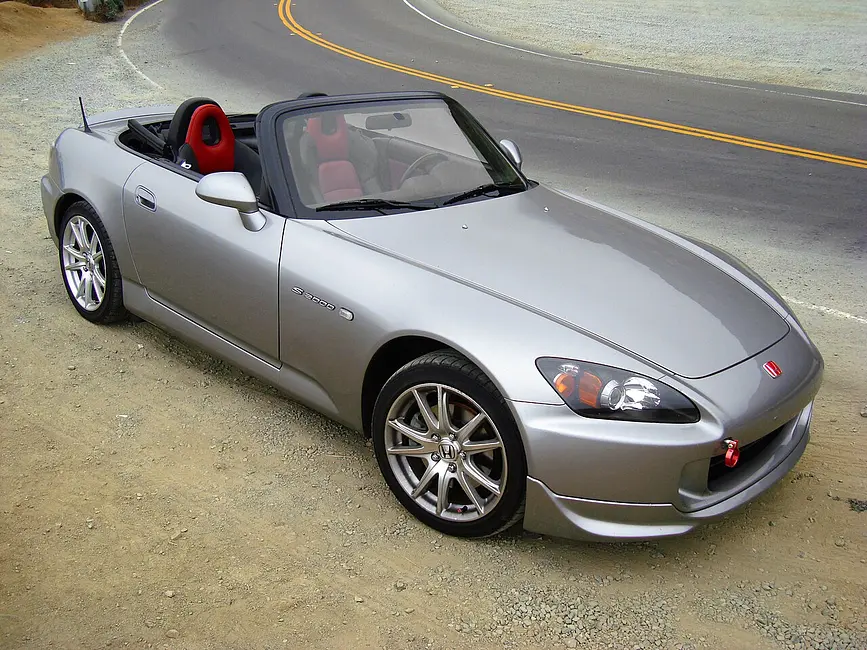 Honda S2000 2004 · 2.2 L · 4 cylinders · Premium Gasoline · VTEC · Manual 6-spd · Rear-Wheel Drive