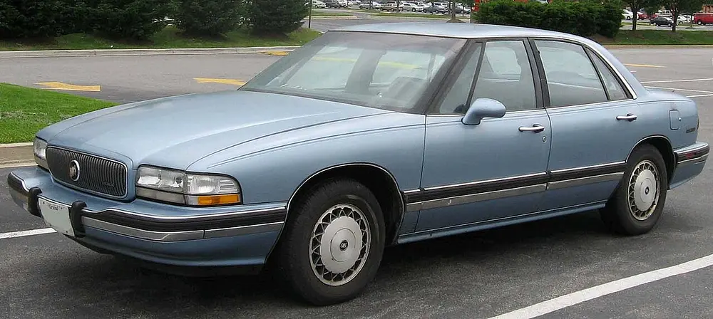 Buick LeSabre 1993 · 3.8 L · 6 cylinders · Regular Gasoline · (FFS) · Automatic 4-spd · CLKUP · Front-Wheel Drive