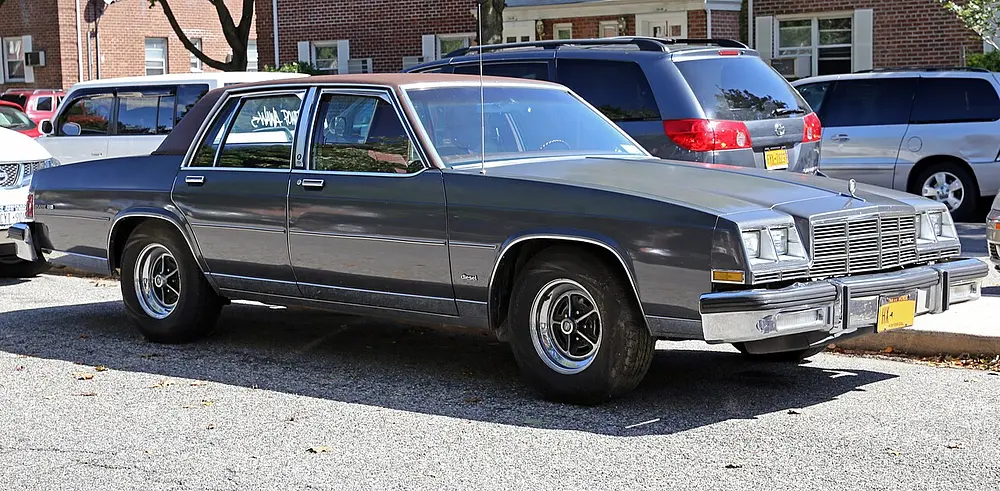 Buick LeSabre 1985 · 3.8 L · 6 cylinders · Regular Gasoline · (FFS) CA model · Automatic 3-spd · Rear-Wheel Drive