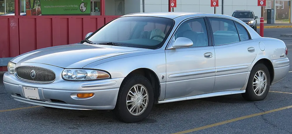 Buick LeSabre 2000 · 3.8 L · 6 cylinders · Regular Gasoline · Automatic 4-spd · CLKUP · Front-Wheel Drive
