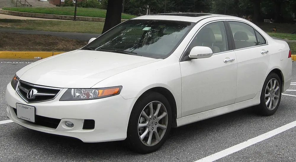 Acura TSX 2006 · 2.4 L · 4 cylinders · Premium Gasoline · Automatic (S5) · 2MODE CLKUP · Front-Wheel Drive
