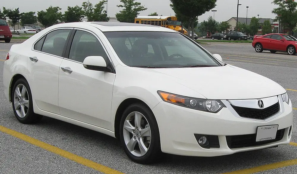 Acura TSX 2009 · 2.4 L · 4 cylinders · Premium Gasoline · Manual 6-spd · Front-Wheel Drive