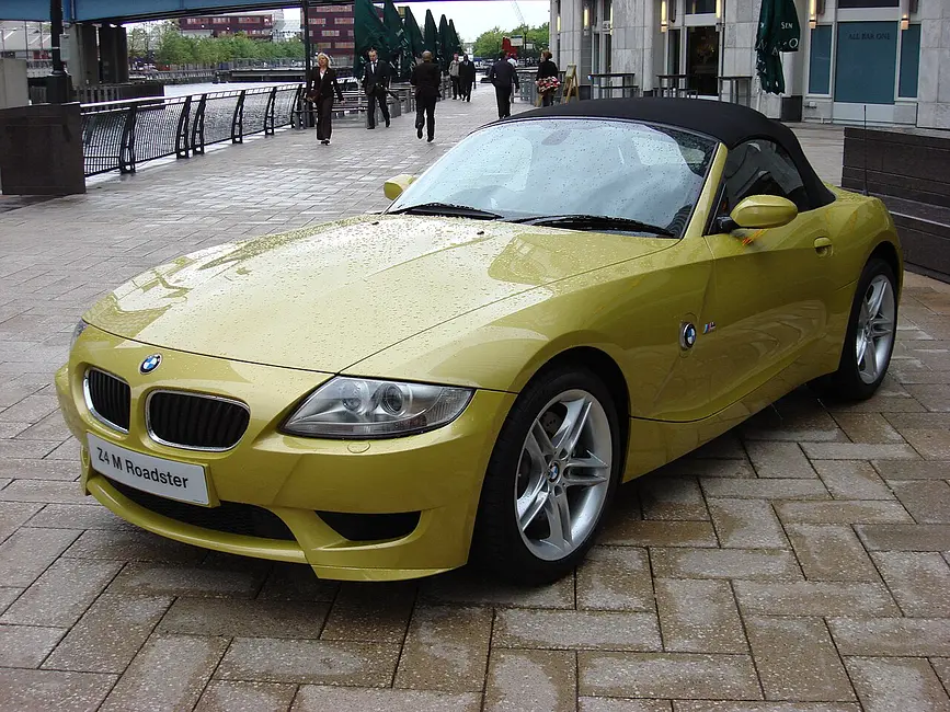 BMW Z4 M Roadster 2006 · 3.2 L · 6 cylinders · Premium Gasoline · MOTORSPORT · Manual 6-spd · Rear-Wheel Drive