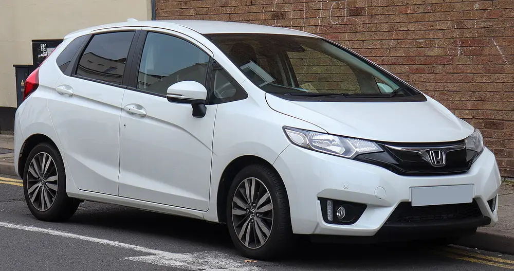Honda Fit 2015 · 1.5 L · 4 cylinders · Regular Gasoline · SIDI · Automatic (AV-S7) · Front-Wheel Drive