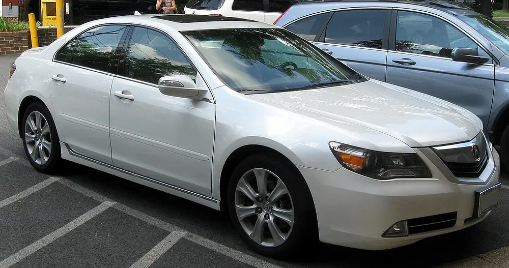 Acura RL 2009 · 3.7 L · 6 cylinders · Premium Gasoline · Automatic (S5) · 2MODE CLKUP · 4-Wheel or All-Wheel Drive
