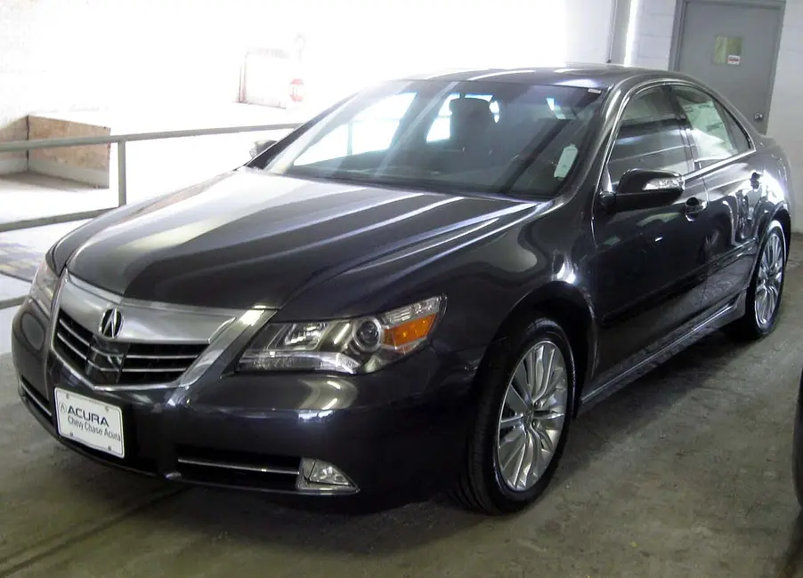 Acura RL 2011 · 3.7 L · 6 cylinders · Premium Gasoline · Automatic (S6) · All-Wheel Drive
