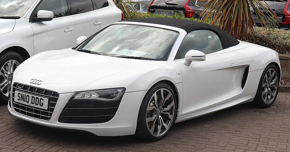 Audi R8 2008 · 4.2 L · 8 cylinders · Premium Gasoline · Manual 6-spd · 4-Wheel or All-Wheel Drive
