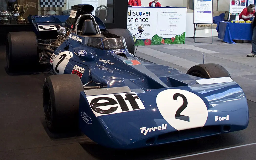 Unknown manufacturer Tyrrell 003