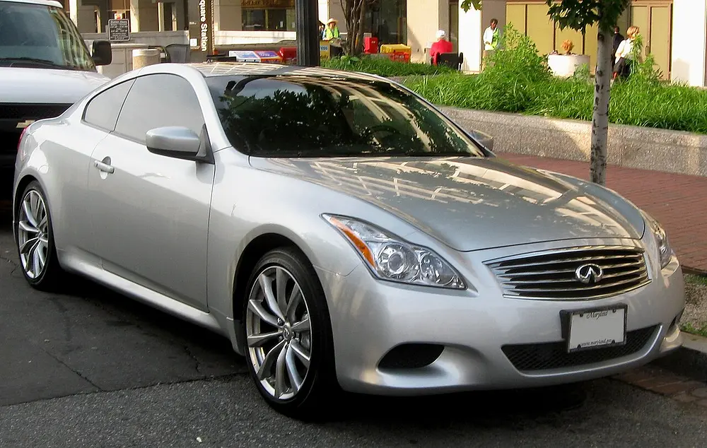 Infiniti G37 Coupe 2008 · 3.7 L · 6 cylinders · Premium Gasoline · Manual 6-spd · Rear-Wheel Drive