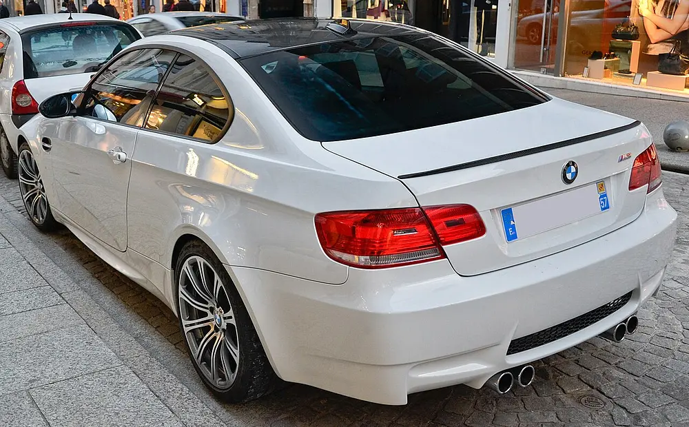 BMW M3 Coupe 2008 · 4.0 L · 8 cylinders · Premium Gasoline · Manual 6-spd · Rear-Wheel Drive