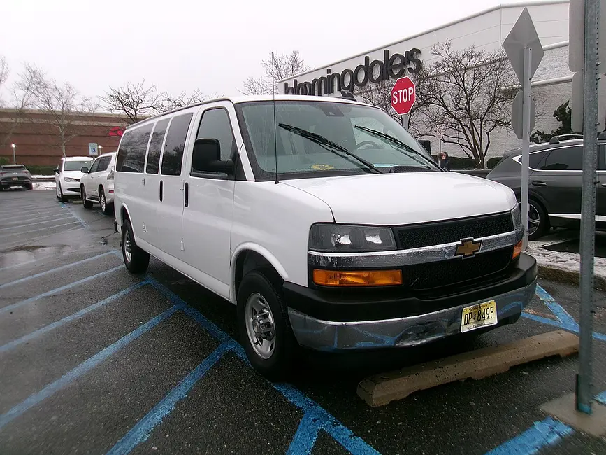 Chevrolet Van 15/25 2WD Conversion 2003 · 4.3 L · 6 cylinders · Regular Gasoline · Automatic 4-spd · CLKUP · Rear-Wheel Drive
