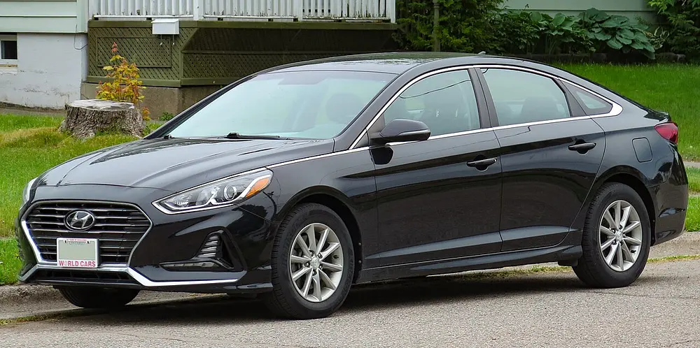 Hyundai Sonata 2015 · 2.4 L · 4 cylinders · Regular Gasoline · SIDI · Automatic (S6) · Front-Wheel Drive