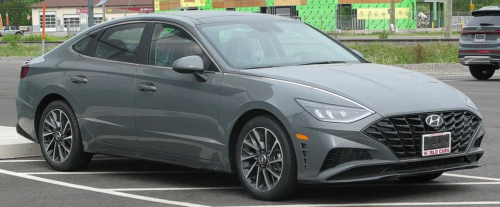 Hyundai Sonata 2020 · 2.5 L · 4 cylinders · Regular Gasoline · SIDI & PFI · Automatic (S8) · Front-Wheel Drive