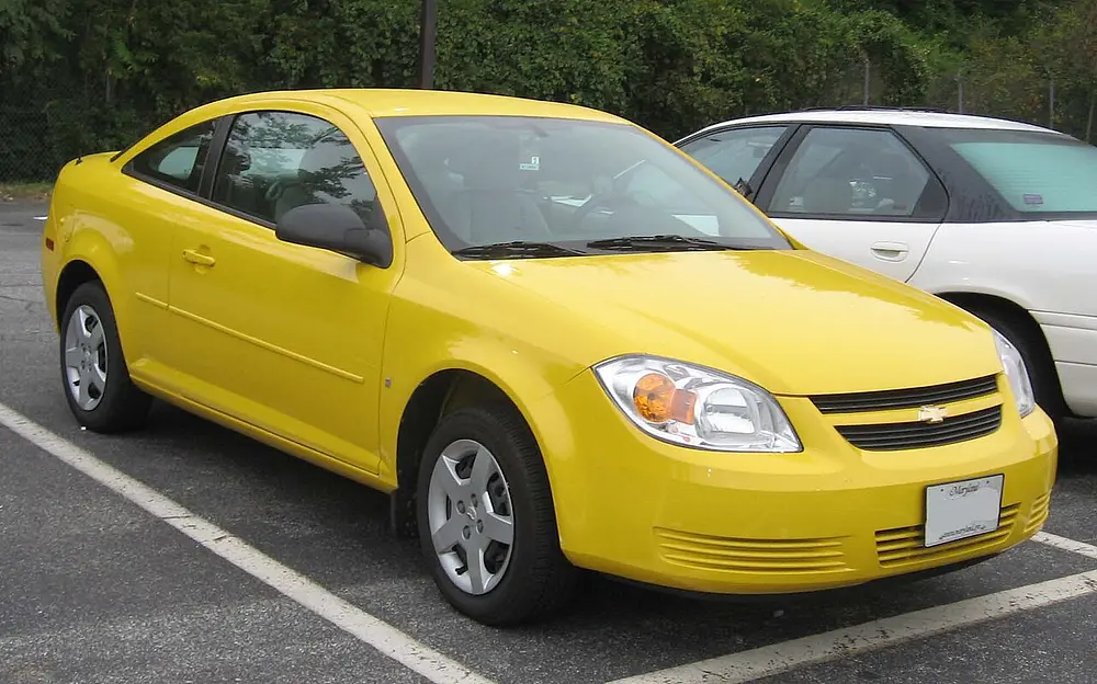 Chevrolet Cobalt 2005 · 2.0 L · 4 cylinders · Premium Gasoline · Manual 5-spd · Front-Wheel Drive