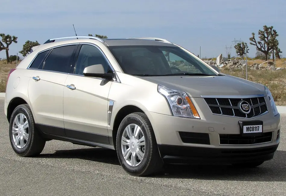 Cadillac SRX 2015 · 3.6 L · 6 cylinders · Regular Gasoline · SIDI · Automatic (S6) · Front-Wheel Drive