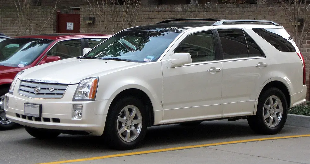 Cadillac SRX 2WD 2004 · 3.6 L · 6 cylinders · Premium Gasoline · Automatic 5-spd · CLKUP · Rear-Wheel Drive