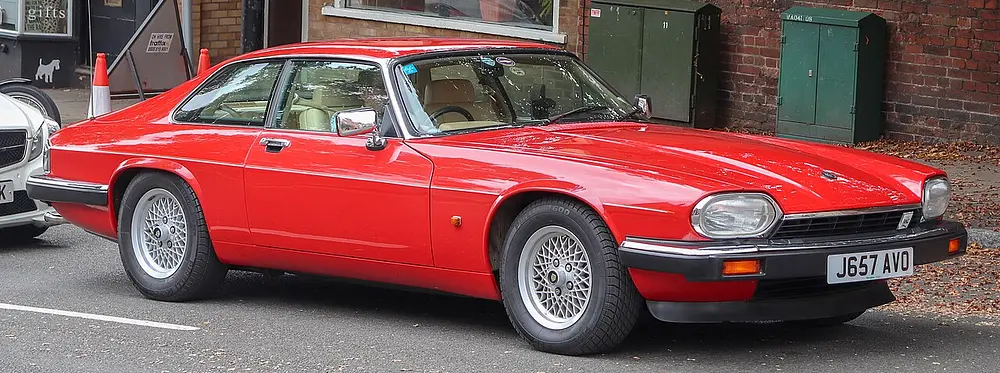 Jaguar XJS Coupe 1994 · 4.0 L · 6 cylinders · Premium Gasoline · (FFS) · Automatic 4-spd · 2MODE 2LKUP · Rear-Wheel Drive