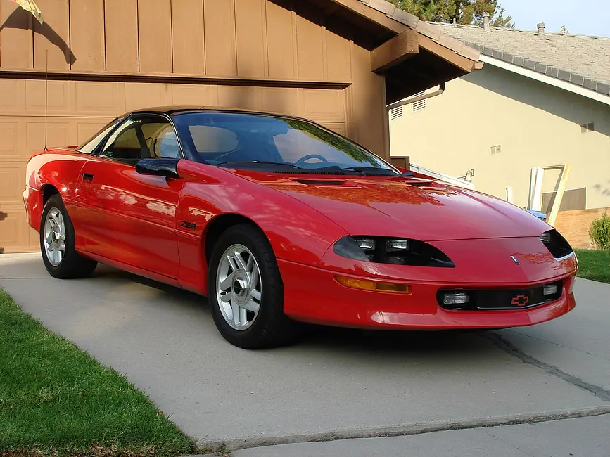 Chevrolet Camaro 1994 · 3.4 L · 6 cylinders · Regular Gasoline · (FFS)      (MPFI) · Automatic 4-spd · Rear-Wheel Drive