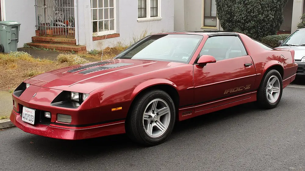 Chevrolet Camaro 1985 · 2.8 L · 6 cylinders · Regular Gasoline · (FFS) CA model · Automatic 4-spd · Rear-Wheel Drive