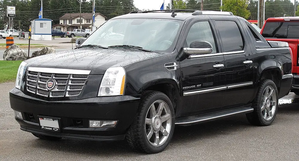 Cadillac Escalade 2WD 2008 · 6.2 L · 8 cylinders · Premium Gasoline · Automatic 6-spd · CLKUP · Rear-Wheel Drive