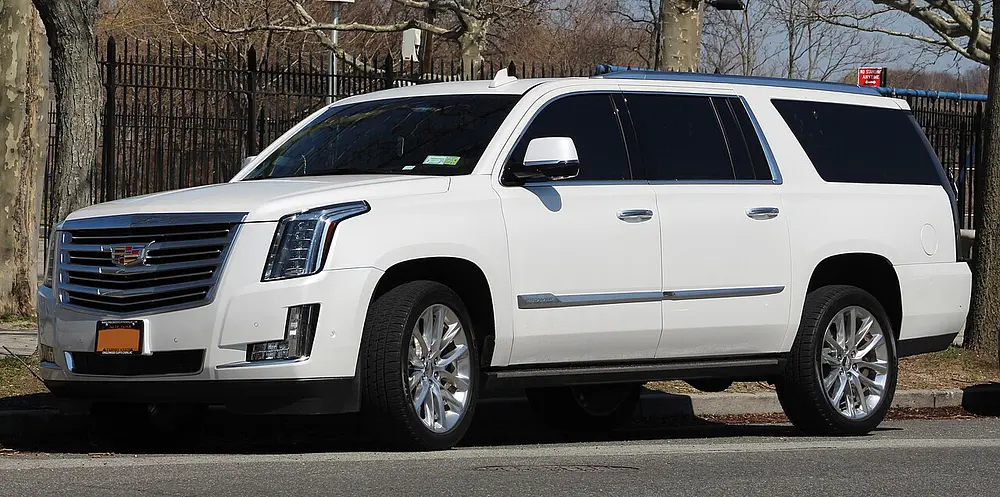 Cadillac Escalade 2WD 2015 · 6.2 L · 8 cylinders · Regular Gasoline · SIDI · Automatic 6-spd · Rear-Wheel Drive