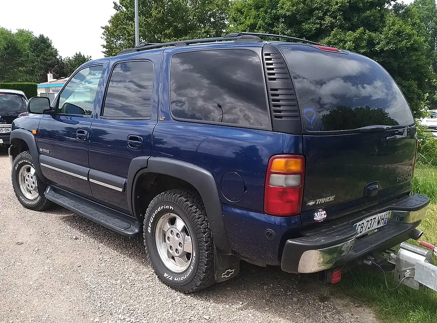 Chevrolet Tahoe 1500 2WD 2000 · 4.8 L · 8 cylinders · Regular Gasoline · Automatic 4-spd · CLKUP · Rear-Wheel Drive