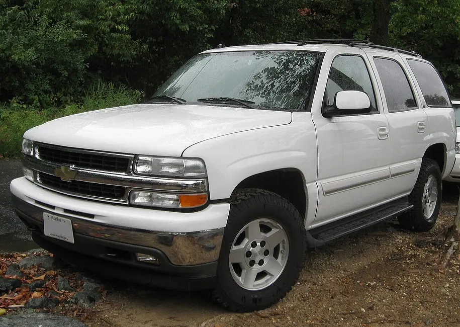 Chevrolet Tahoe 1500 2WD 2004 · 4.8 L · 8 cylinders · Regular Gasoline · Automatic 4-spd · CLKUP · Rear-Wheel Drive