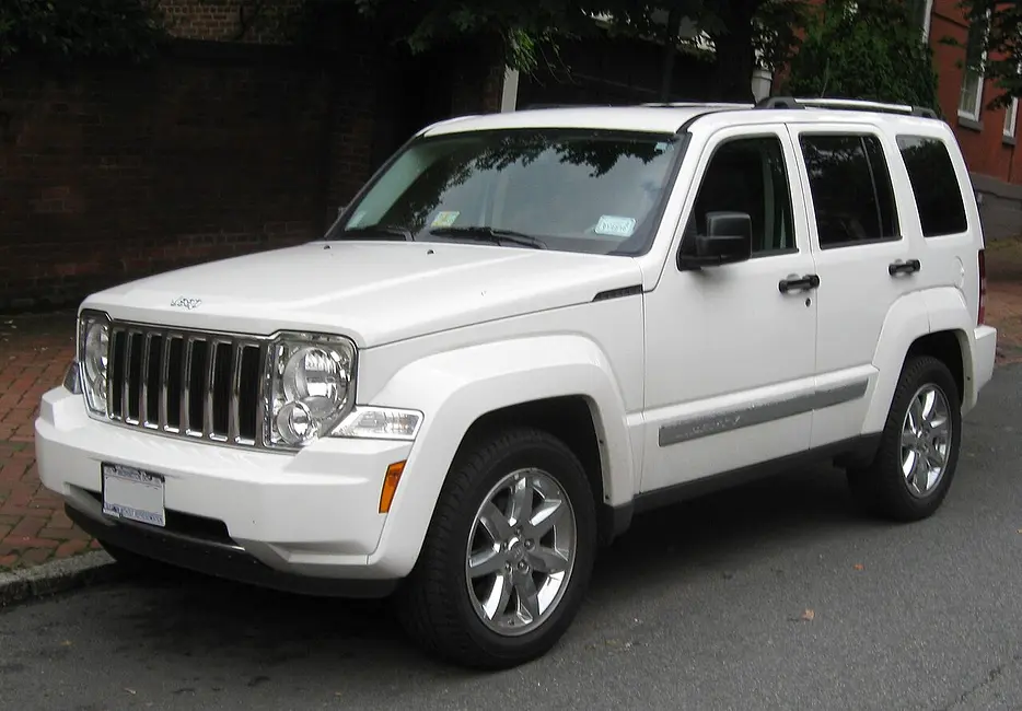 Jeep Liberty 2WD 2008 · 3.7 L · 6 cylinders · Regular Gasoline · Automatic 4-spd · CLKUP · Rear-Wheel Drive