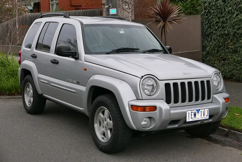 Jeep Liberty 2WD 2002 · 3.7 L · 6 cylinders · Regular Gasoline · Automatic 4-spd · CLKUP · Rear-Wheel Drive