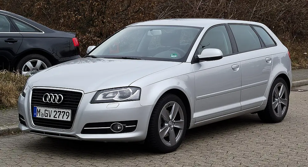 Audi A3 2011 · 2.0 L · 4 cylinders · Premium Gasoline · SIDI · Manual 6-spd · Front-Wheel Drive