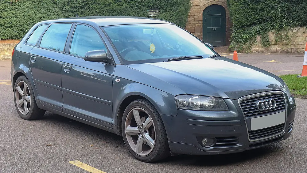Audi A3 2006 · 2.0 L · 4 cylinders · Premium Gasoline · Manual 6-spd · Front-Wheel Drive