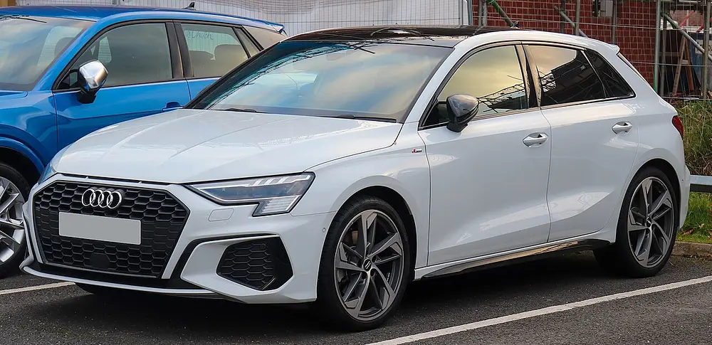 Audi RS 3 2022 · 2.5 L · 5 cylinders · Premium Gasoline · SIDI · Automatic (AM-S7) · All-Wheel Drive