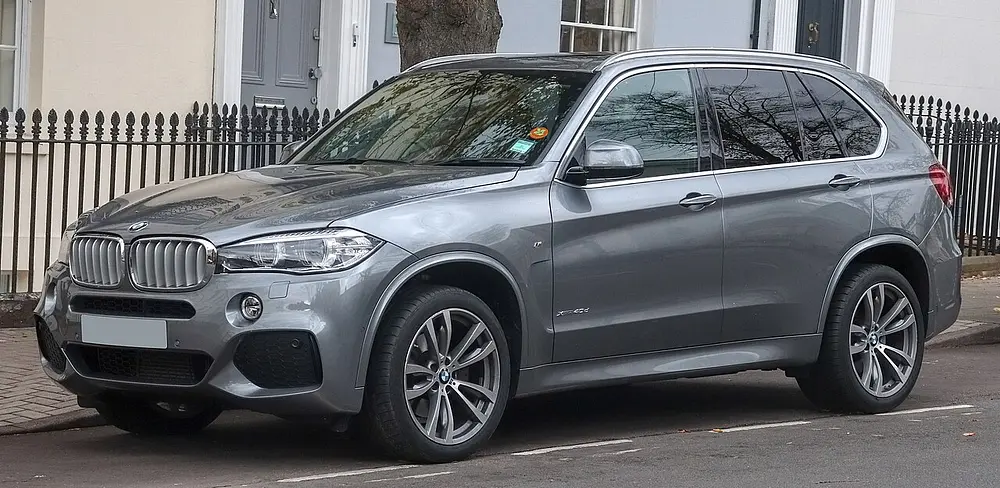 BMW X5 M 2015 · 4.4 L · 8 cylinders · Premium Gasoline · SIDI · Automatic (S8) · All-Wheel Drive