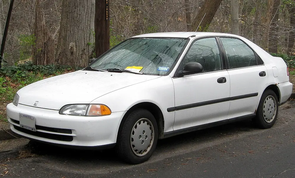 Honda Civic 1994 · 1.5 L · 4 cylinders · Regular Gasoline · (FFS) · Automatic 4-spd · CLKUP · Front-Wheel Drive