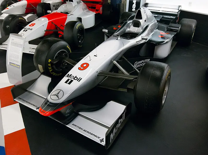 Constructeur inconnu McLaren MP4/12