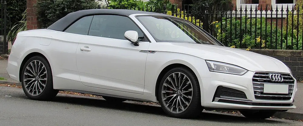 Audi A5 Cabriolet quattro 2018 · 2.0 L · 4 cylinders · Premium Gasoline · SIDI · Automatic (AM-S7) · All-Wheel Drive
