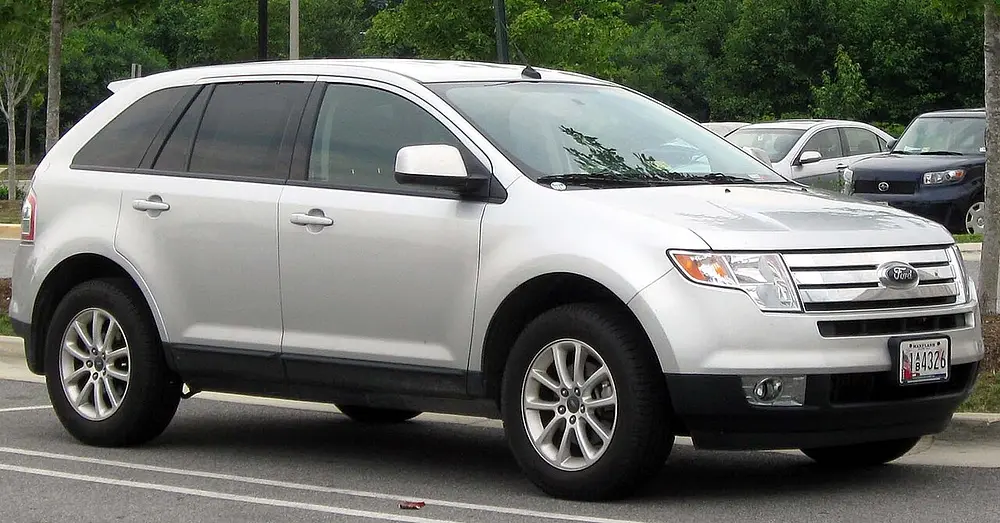 Ford Edge FWD 2007 · 3.5 L · 6 cylinders · Regular Gasoline · Automatic 6-spd · CLKUP · Front-Wheel Drive