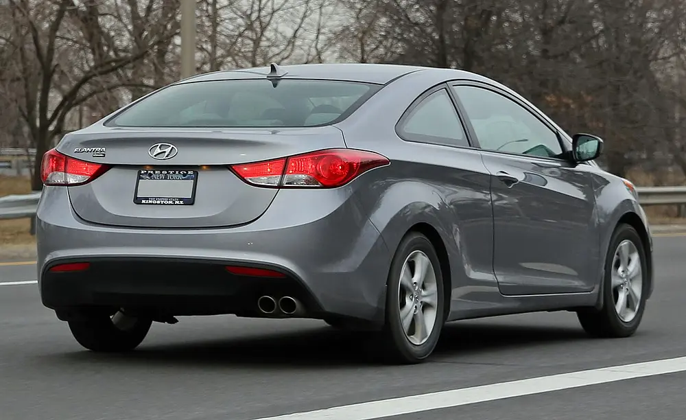 Hyundai Elantra Coupe 2013 · 1.8 L · 4 cylinders · Regular Gasoline · Automatic 6-spd · Front-Wheel Drive