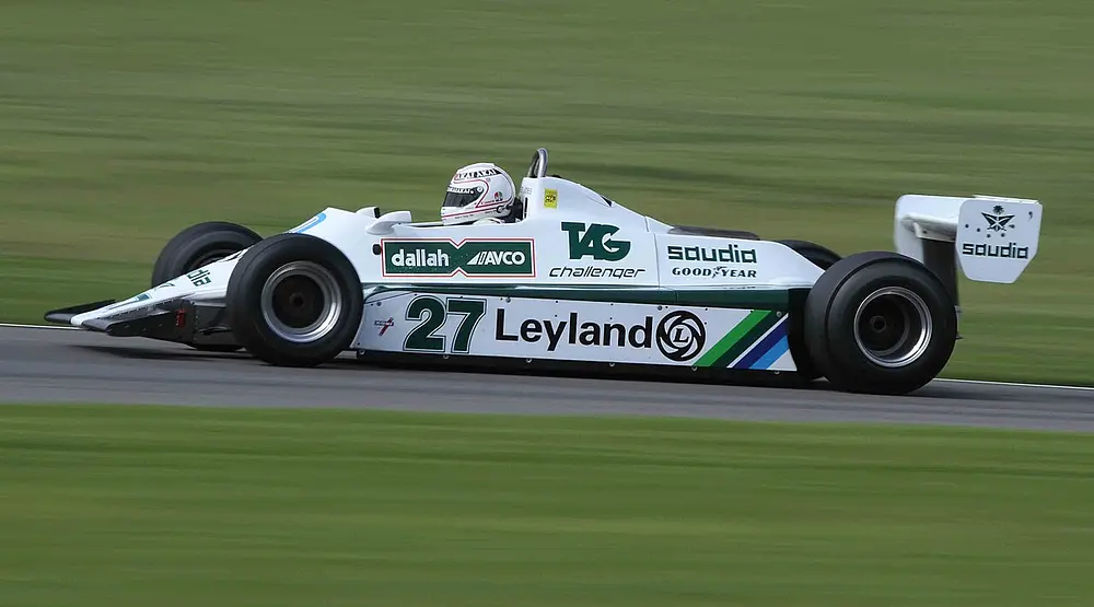 Unknown manufacturer Williams FW07
