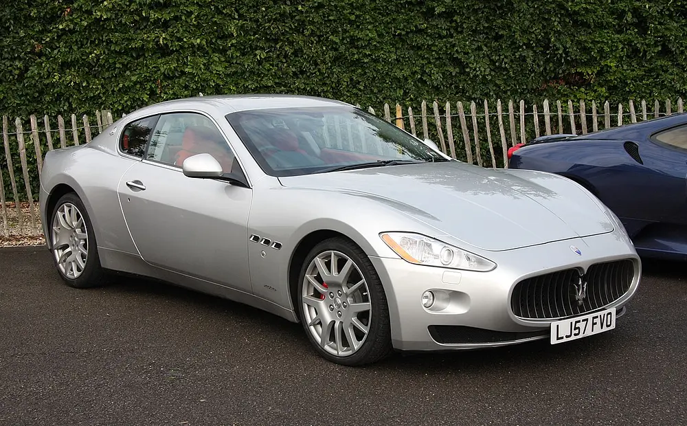 Maserati GranTurismo 2008 · 4.2 L · 8 cylinders · Premium Gasoline · Automatic 6-spd · 3MODE CLKUP FW · Rear-Wheel Drive