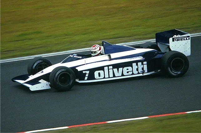 Unknown manufacturer Brabham BT54