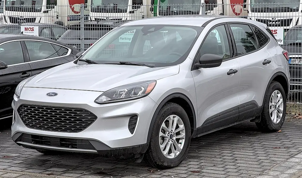 Ford Escape AWD HEV 2020 · 2.5 L · 4 cylinders · Regular Gasoline · 216V Li-Ion · Hybrid · Hybrid · Automatic (variable gear ratios) · Part-time 4-Wheel Drive