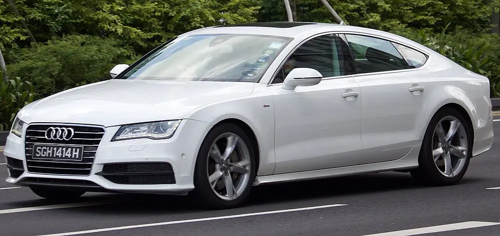 Audi RS 7 2014 · 4.0 L · 8 cylinders · Premium Gasoline · SIDI · Automatic (S8) · All-Wheel Drive