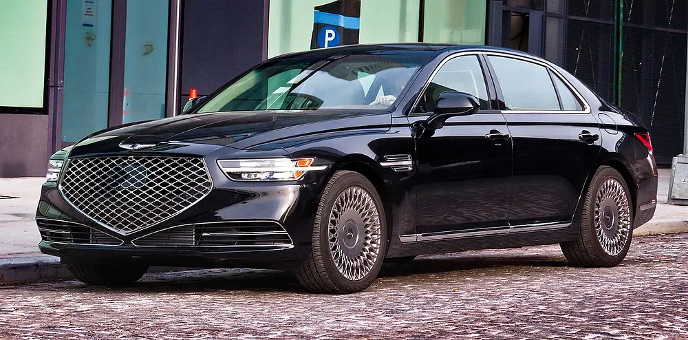 Genesis G90 AWD 2017 · 3.3 L · 6 cylinders · Premium Gasoline · SIDI · Automatic (S8) · All-Wheel Drive