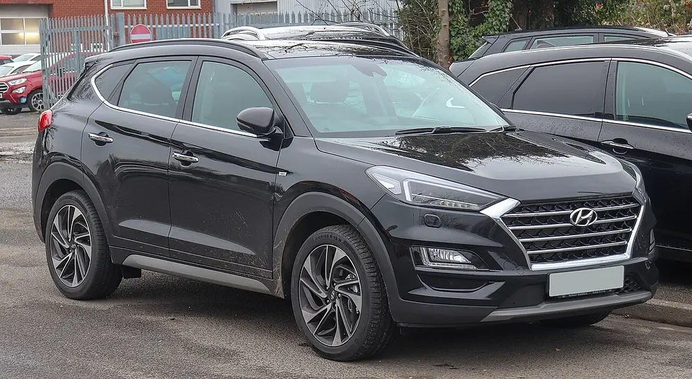Hyundai Tucson AWD 2018 · 1.6 L · 4 cylinders · Regular Gasoline · SIDI · Automatic (AM7) · All-Wheel Drive