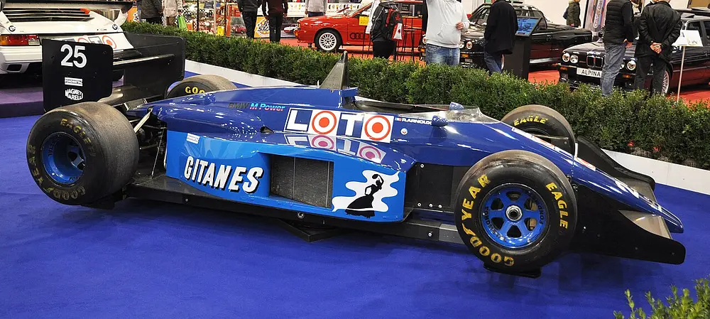 Constructeur inconnu Ligier JS29
