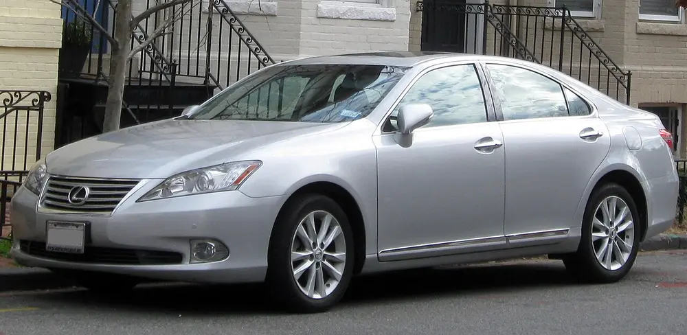 Lexus ES 350 2007 · 3.5 L · 6 cylinders · Premium Gasoline · Automatic (S6) · CLKUP · Front-Wheel Drive