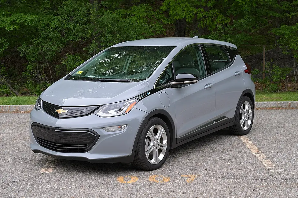 Chevrolet Bolt EV 2017 · Electricity · 150 kW ACPM · EV · Automatic (A1) · Front-Wheel Drive